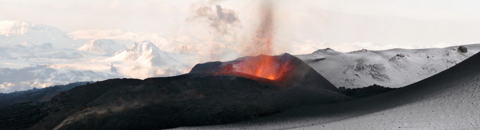 Islande - Eruption du volcan Eyjafjöll