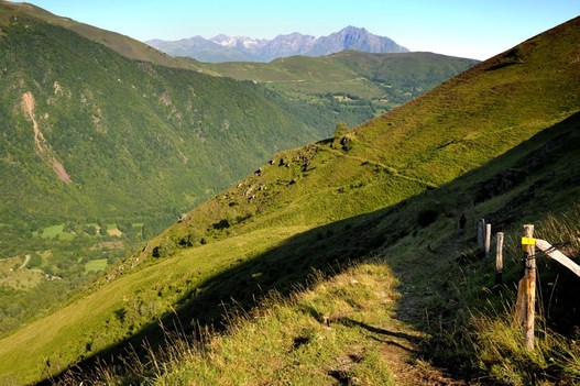 gr10 Pyrénées - chemin