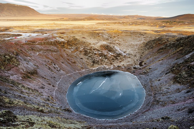 Islande - Cratère du Kerid